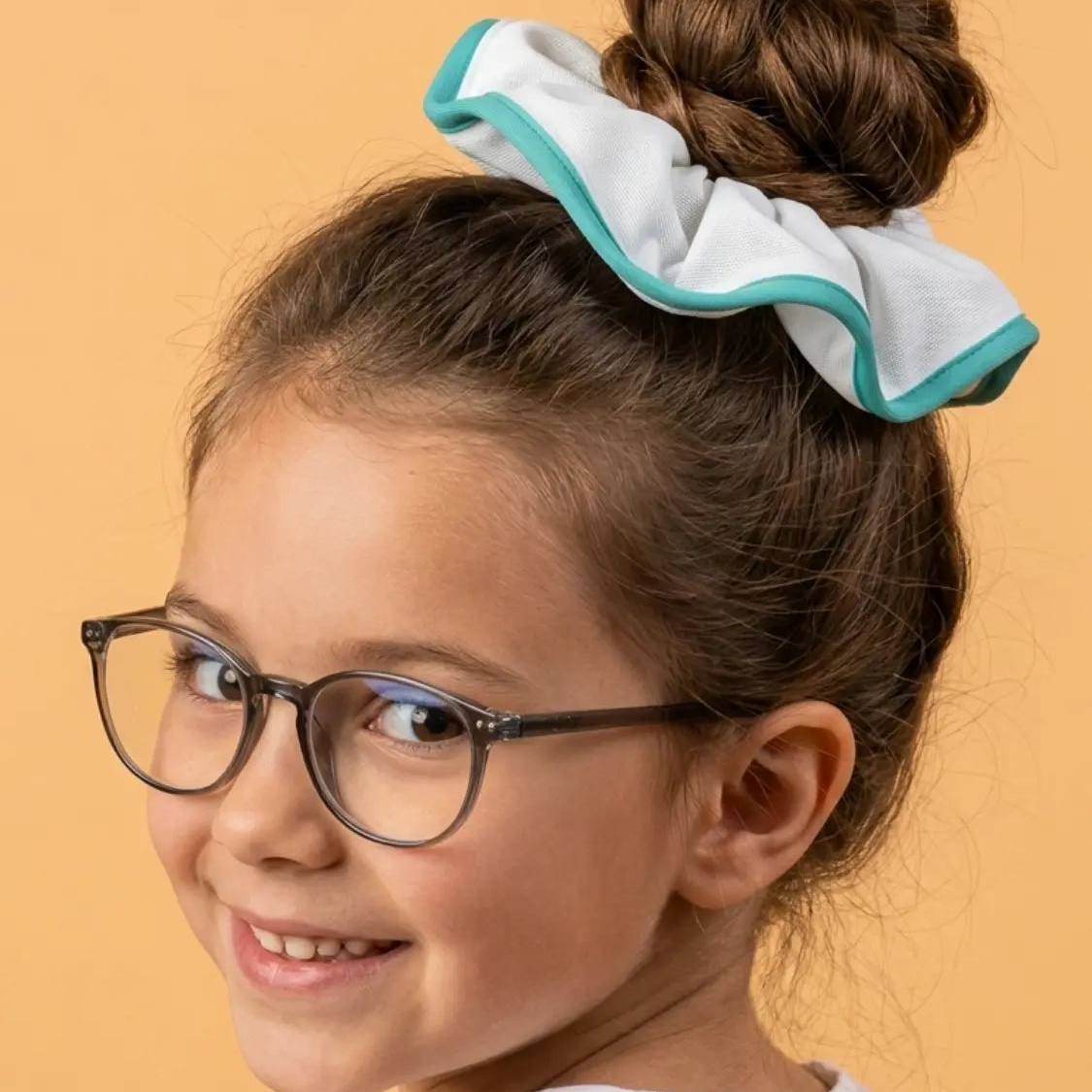 Chouchou de natation à cheveux fille Plouf Plouf