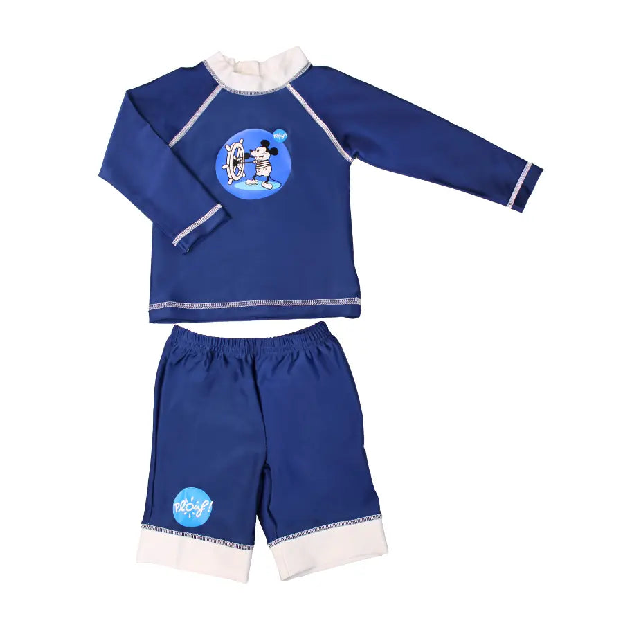 Ensemble anti-UV bébé garçon, vêtements anti-uv enfant garçon