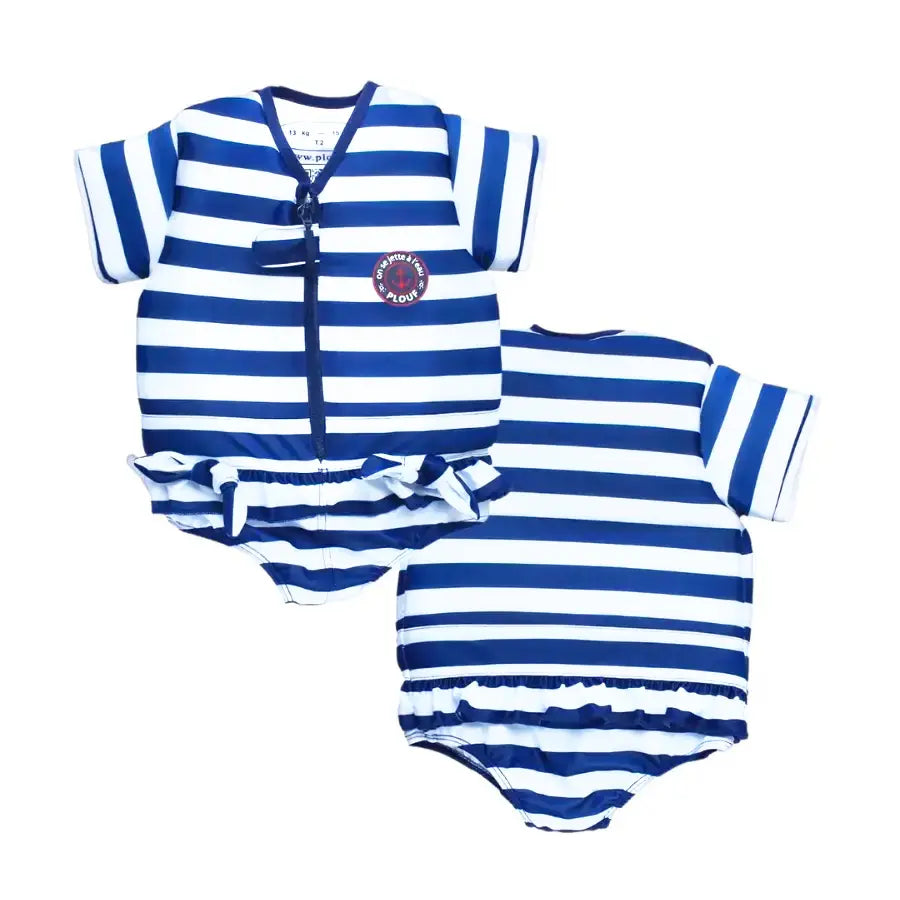 Maillot de bain flottant fille : Mila Plouf