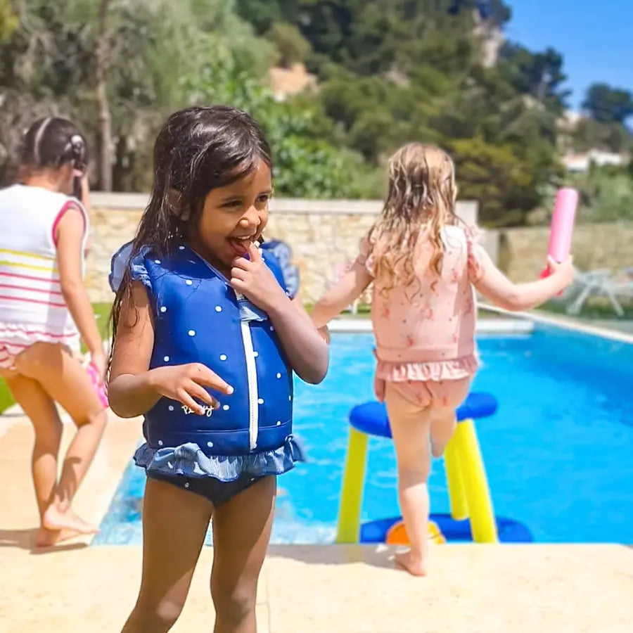 Piscine Maillot Bain Flottant Piscine Maillot Bebe Decathlon Gilet