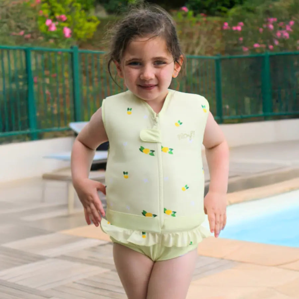 B b Fille et Gar on Combinaison Flottante Protection Solaire UV Maillot de Bain Float Une Pi ce Costume avec Flotteurs Ajustables pour Natation D butant Enfants Bleu 18-24 Mois B b Fille et Gar on Combinaison Flottante Protection Solaire UV Maillot de Bain Float Une Pi ce Costume avec Flotteurs Ajustables pour Natation D butant Enfants Bleu 18-24 Mois