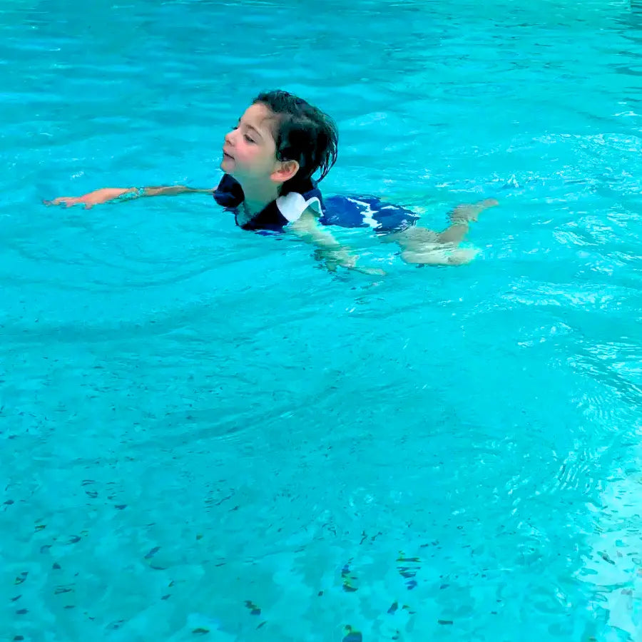 Maillot de bain flottant garçon, maillot flottant enfant, bébé - Plouf –  Plouf!