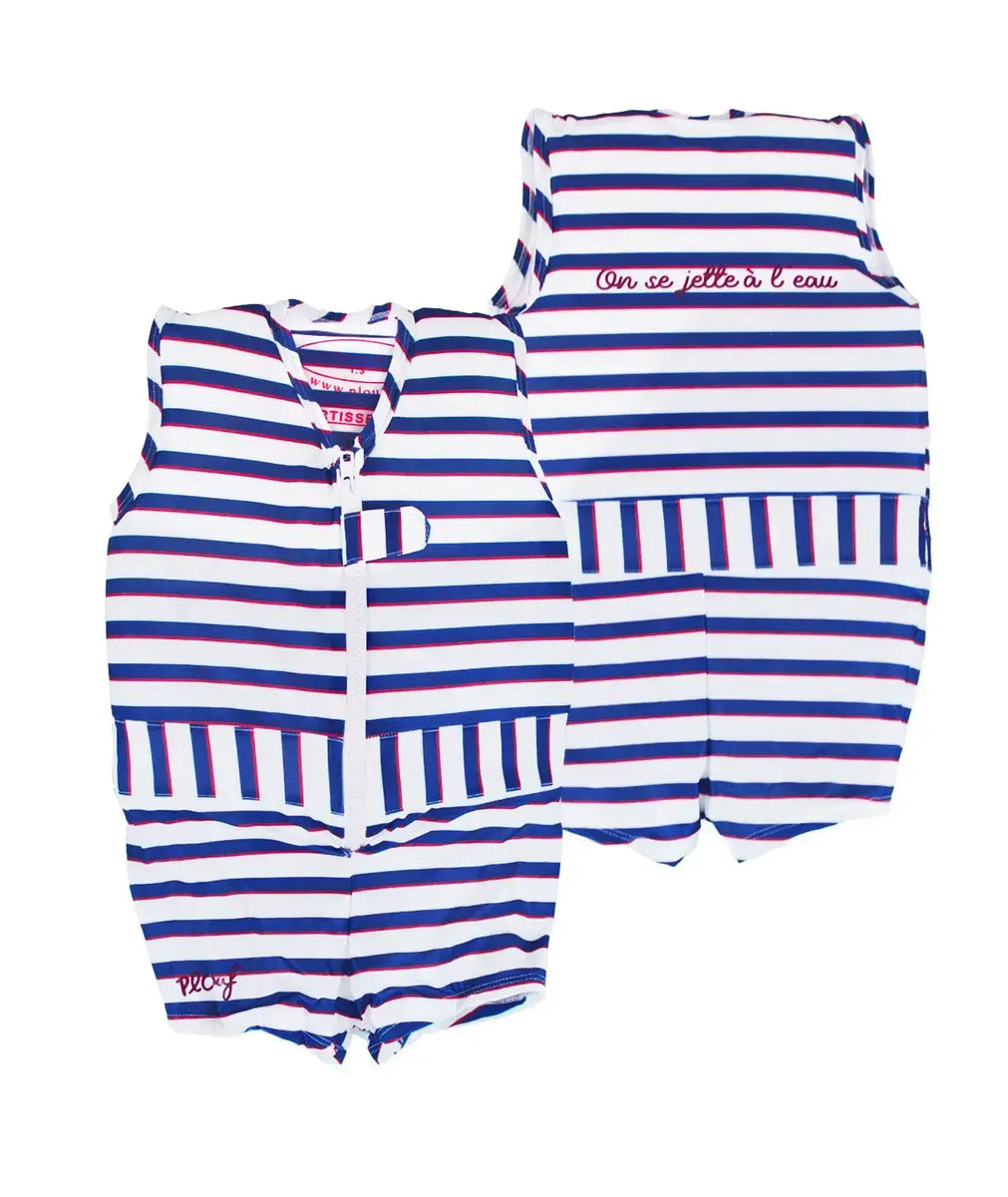 Maillot de Bain Bleu Homme - Fursac P3BABY-BP04-37