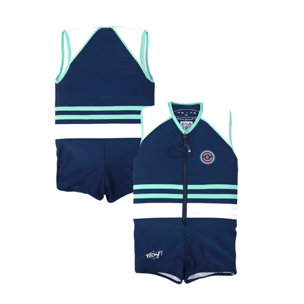 Maillot de bain flottant garçon : Olympia Plouf
