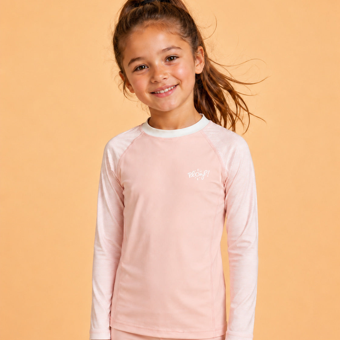 Mädchen UV-Schutz-Langarm-T-Shirt: Lily Plouf
