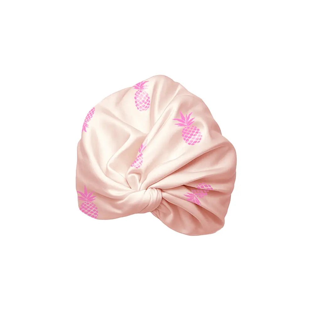 Turban de bain enfant anti-uv Plouf Ananas