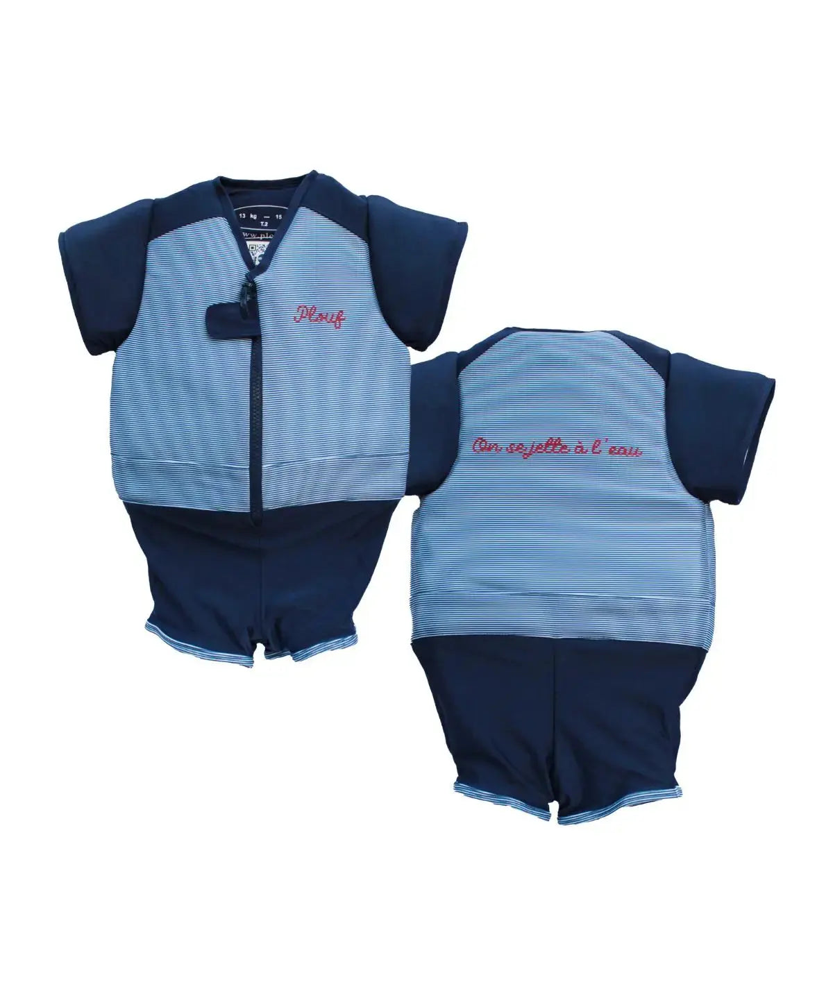 Maillot de bain flottant garçon : Majorque Plouf