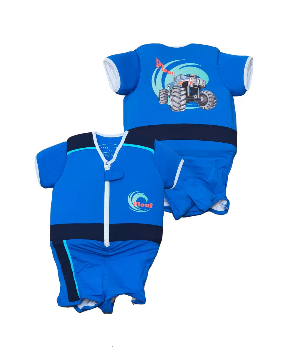 Floating swimsuit for boys, floating swimsuit for children, baby - Plouf -  Plouf!