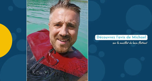 Avis combinaison natation homme : Michael reprend la nage Plouf FR