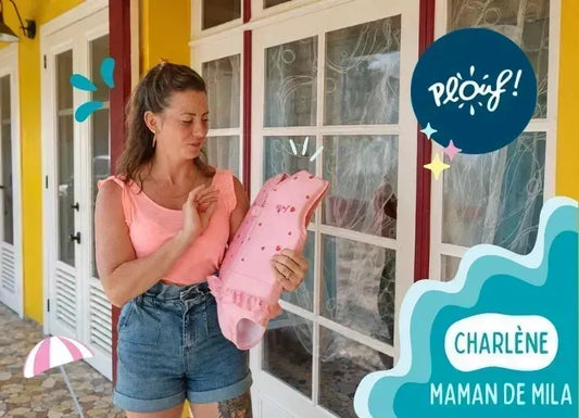 Avis maillot de bain flottant Plouf : le déclic de Charlène Plouf FR