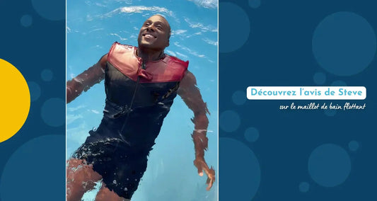 Avis maillot de bain flottant homme : le témoignage de Steve Plouf FR
