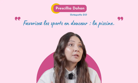 Bienfaits de la natation pour le corps : l'avis de Prescillia Dahan, ostéopathe D.O Plouf FR