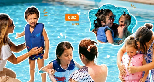 Vacances à la plage en famille de prévues ? Faites le quiz et découvrez votre profil : quel type de maman êtes vous en vacances ? Avec nos conseils Plouf exclusifs pour profiter de l’eau avec vos enfants. 🌸🩷