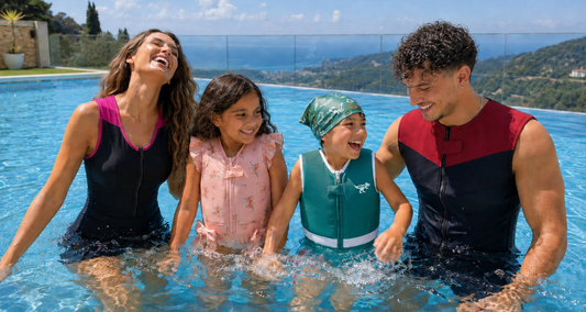 Prévention des noyades : la Fédération Française de Natation et Plouf renforcent leur engagement pour l’apprentissage de la nage