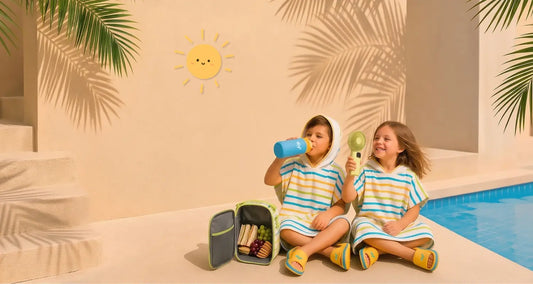 Canicule : la fraîcheur pour les enfants signée Plouf Plouf FR