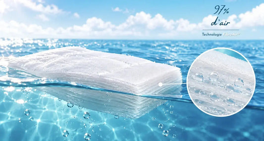 Comment flotter sans gonflage ? Découvrez la FibreAir® Plouf FR