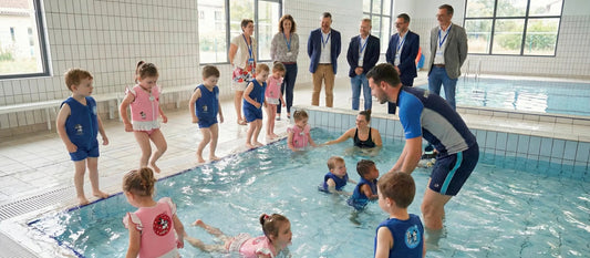 La Récré Sportive Inclusive s'ouvre aux écoles ! Plouf FR