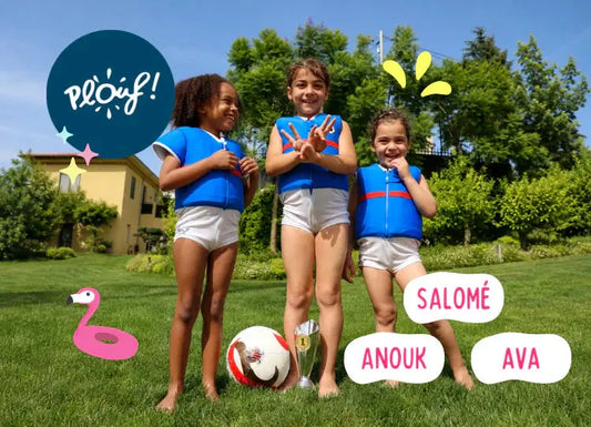 Les parents Plouf! donnent leur avis : Caroline, maman de Salomé, Anouk et Ava Plouf FR