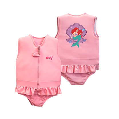Maillot de bain flottant fille : Mermaid Plouf