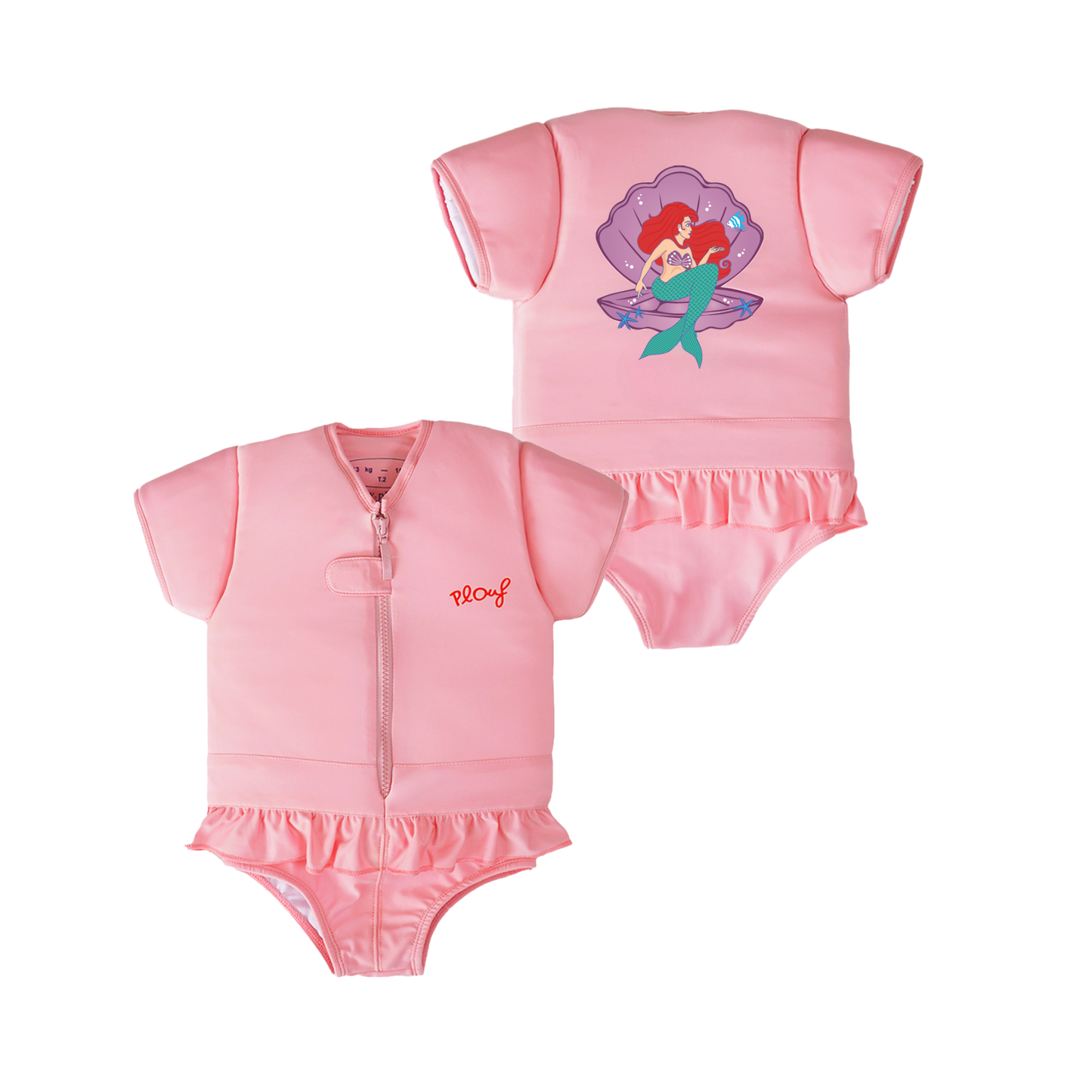 Maillot de bain flottant fille : Mermaid Plouf