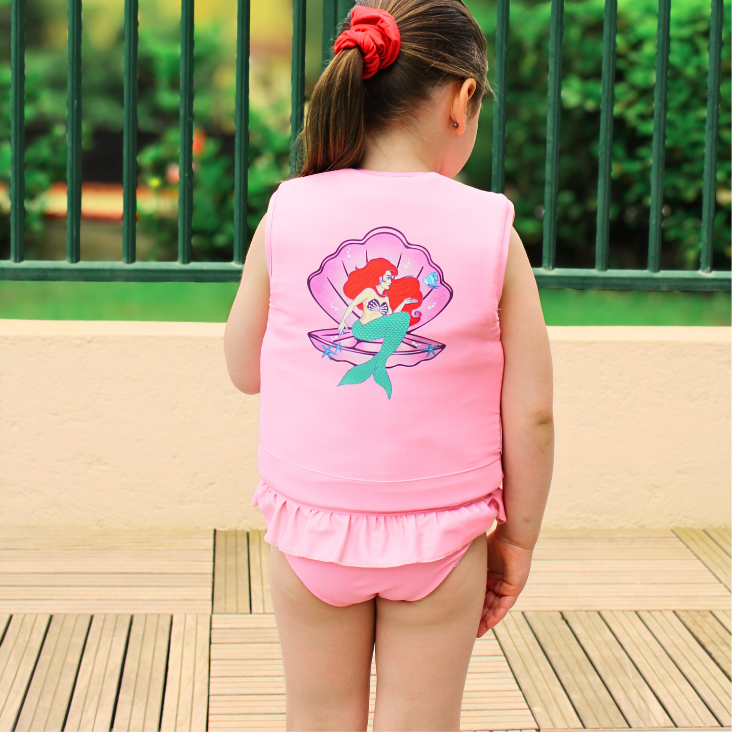 Maillot de bain flottant fille : Mermaid Plouf