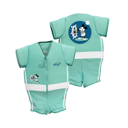 Maillot de bain flottant garçon : Skipper Plouf