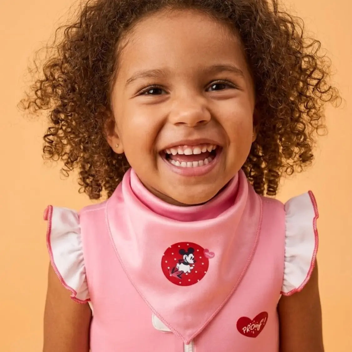 Bandana anti-UV pour enfant : Madame Plouf