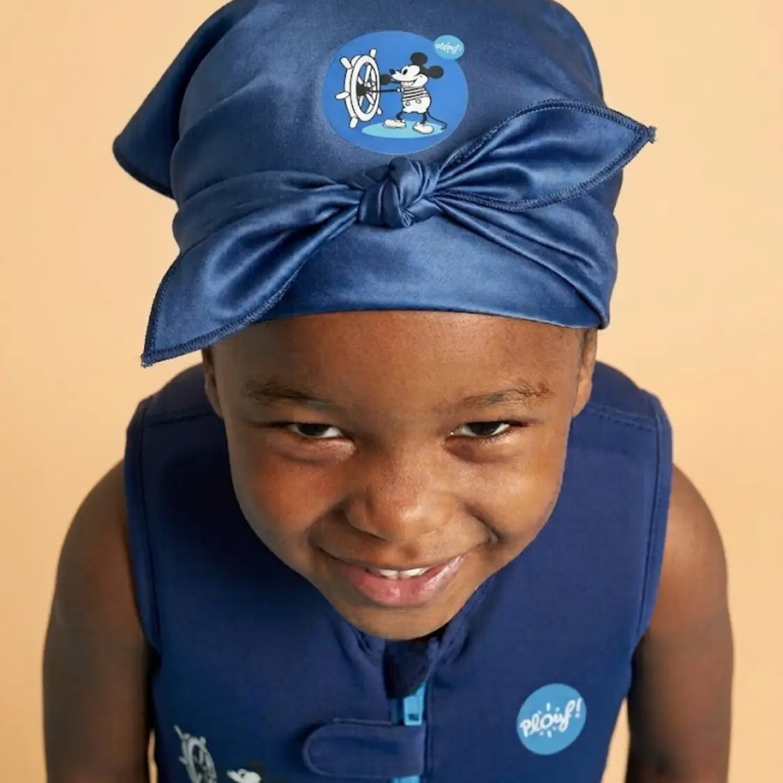 Bandana anti-UV pour enfant : Willie Plouf