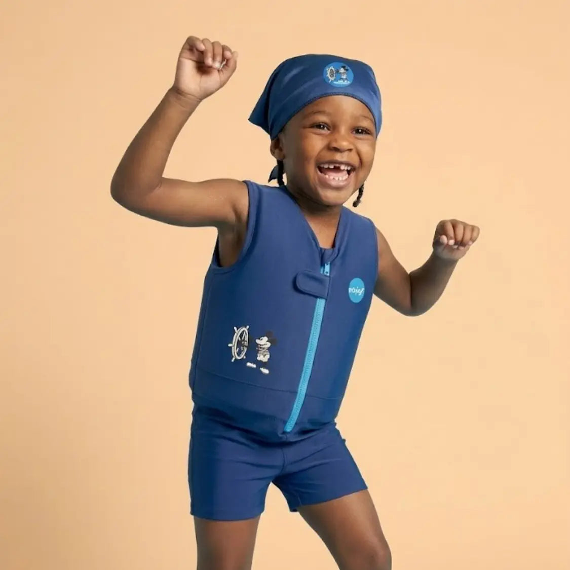 Bandana anti-UV pour enfant : Willie Plouf