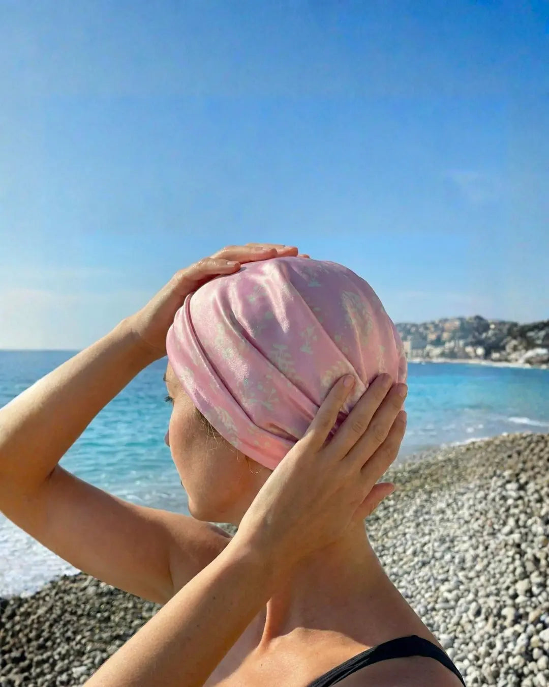 Bandana de bain Anti-UV pour Femme Plouf