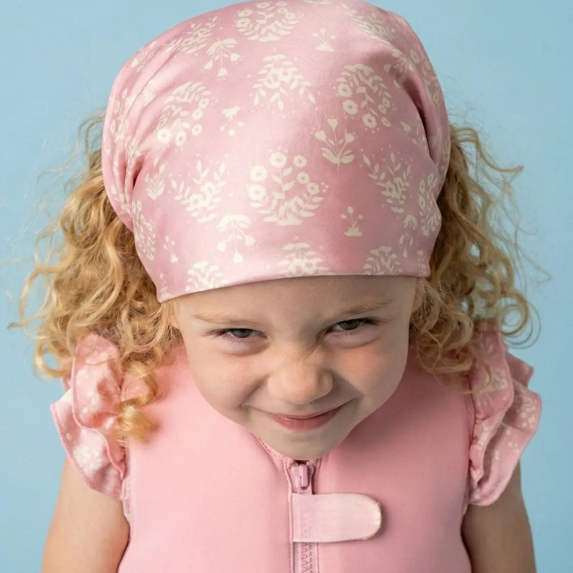 Bandana de bain enfant anti-uv Plouf Plouf