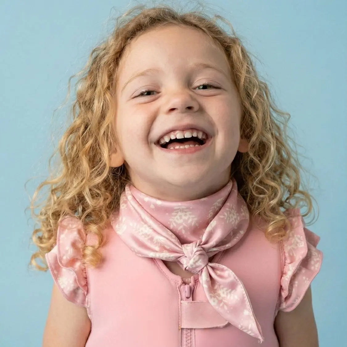 Bandana de bain enfant anti-uv Plouf Plouf