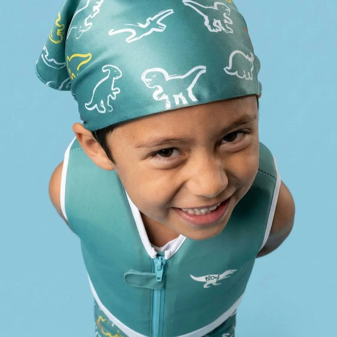 Bandana de bain enfant anti-uv Plouf Plouf