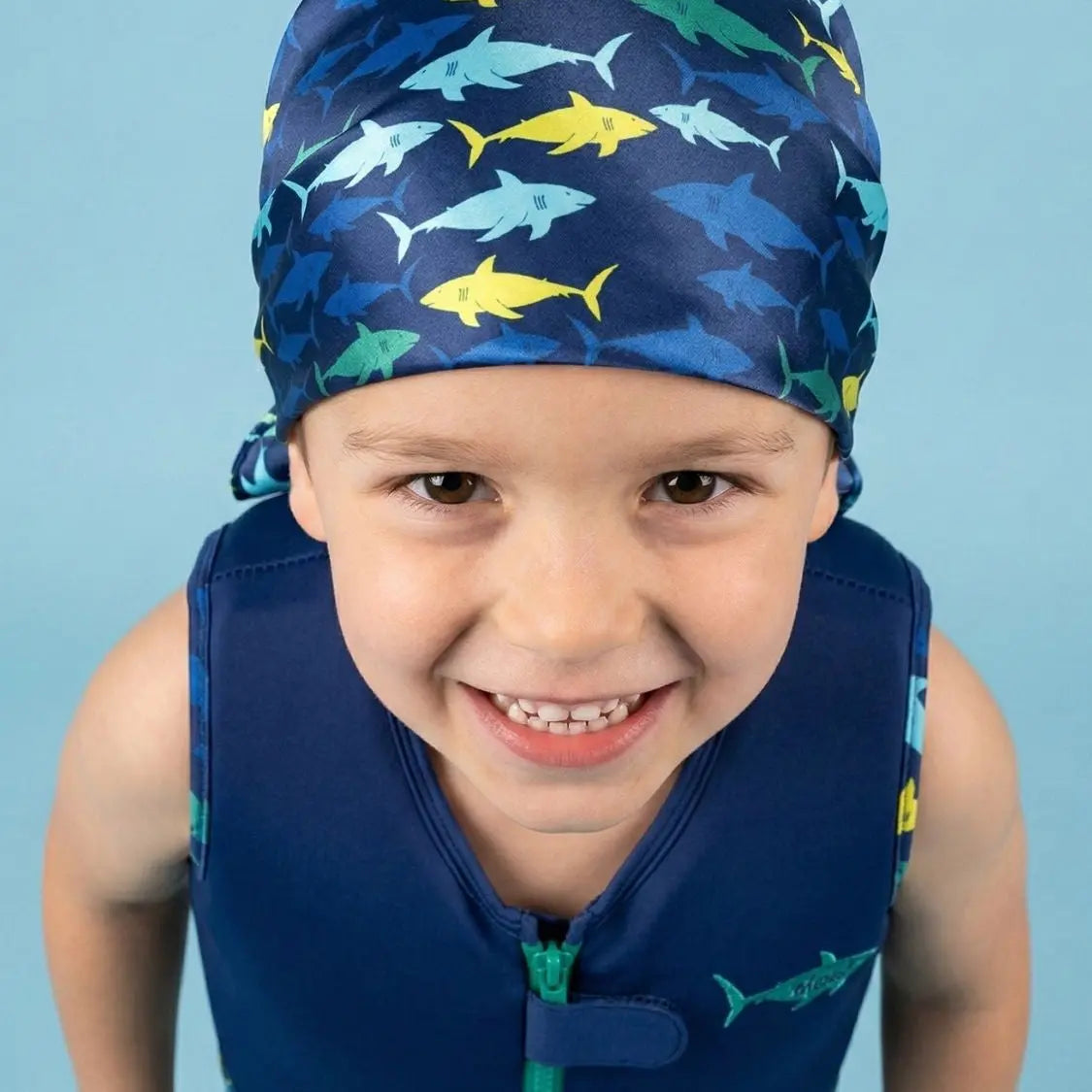 Bandana de bain enfant anti-uv Plouf Plouf