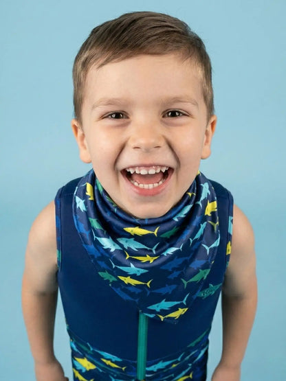 Bandana de bain enfant anti-uv Plouf Plouf