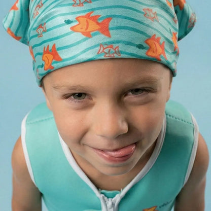 Bandana de bain enfant anti-uv Plouf Plouf