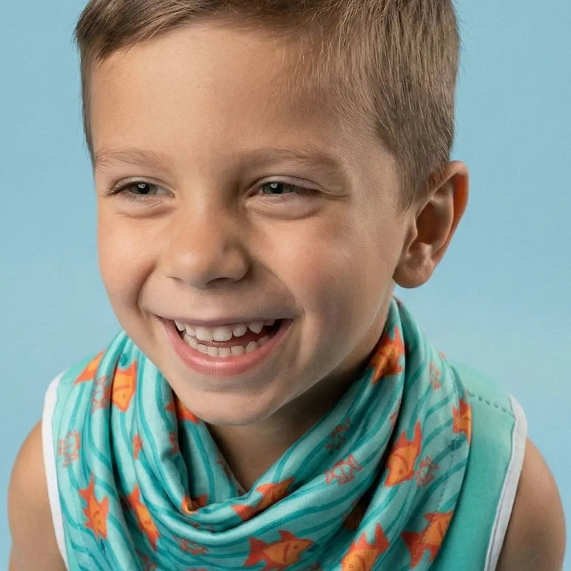 Bandana de bain enfant anti-uv Plouf Plouf