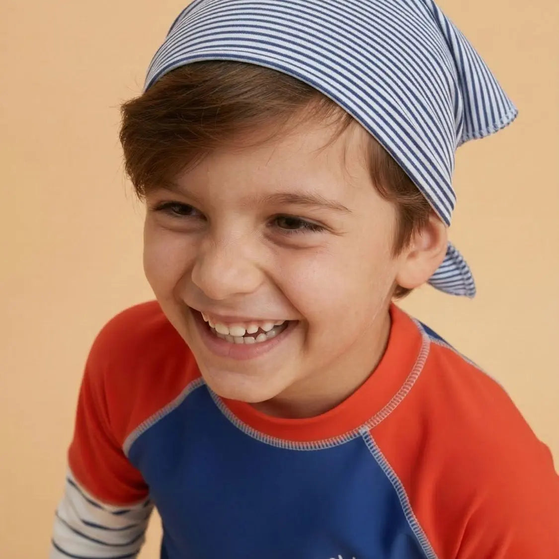 Bandana de bain enfant anti-uv Plouf Plouf