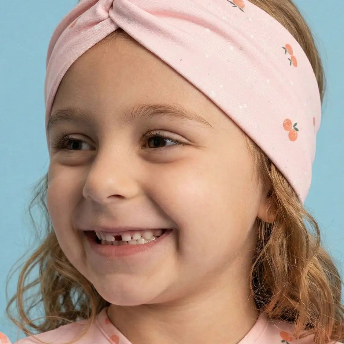 Cinta para la cabeza anti-UV para niña Plouf