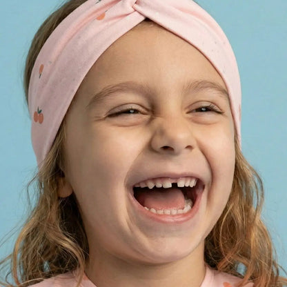 Cinta para la cabeza anti-UV para niña Plouf