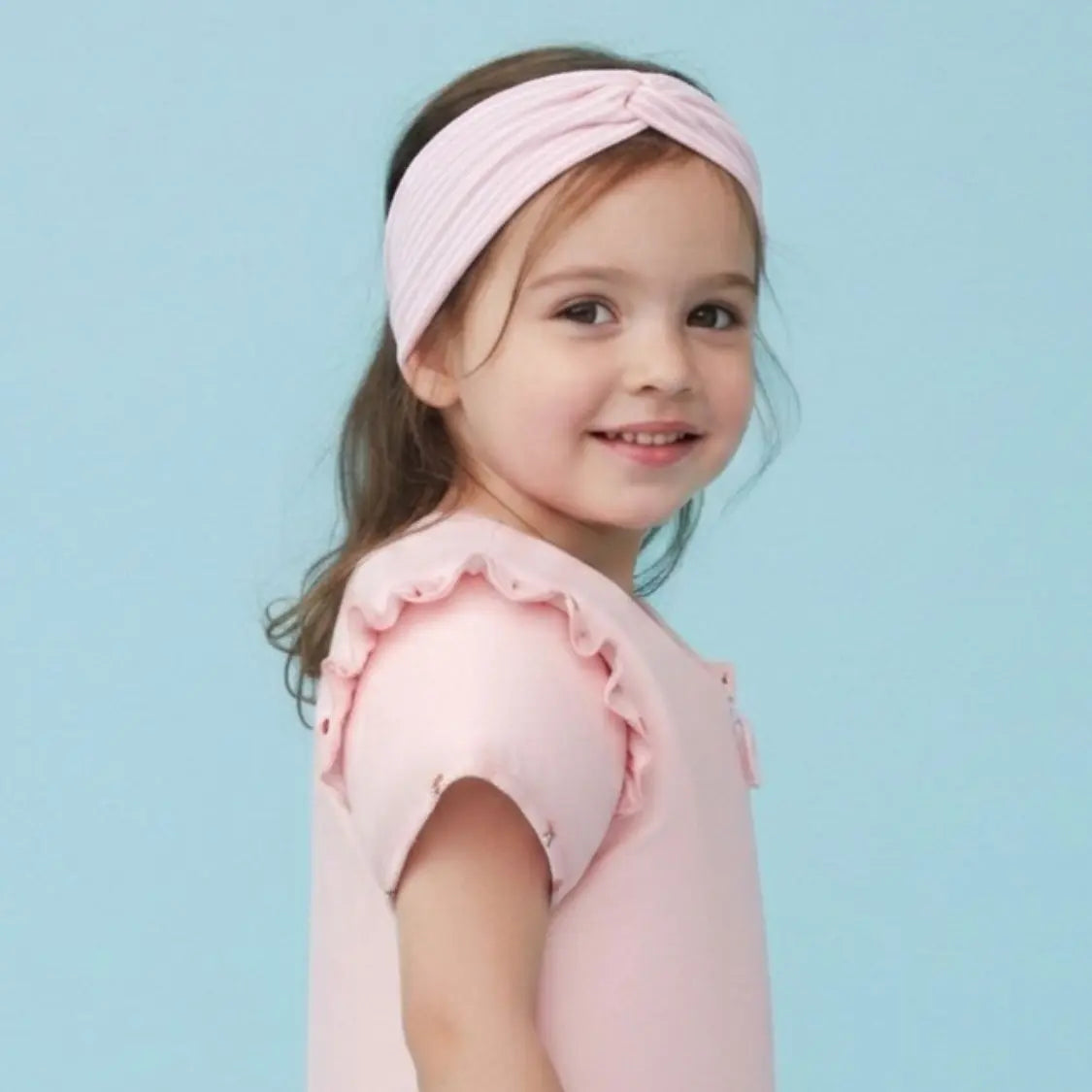 Cinta para la cabeza anti-UV para niña Plouf