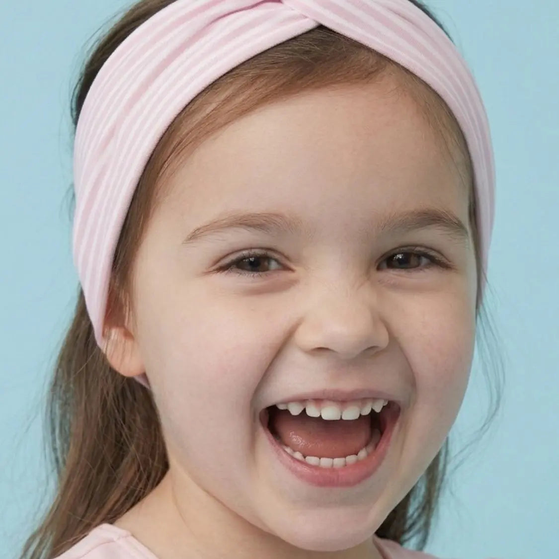 Cinta para la cabeza anti-UV para niña Plouf
