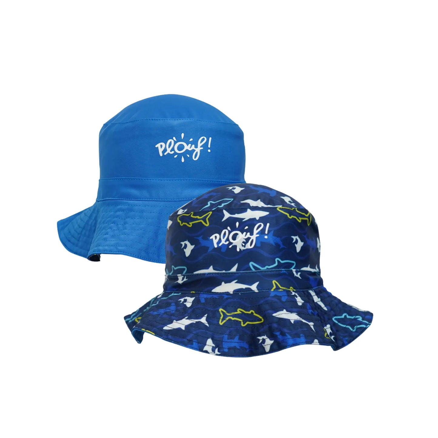 Bob Réversible Anti-UV Garçon Plouf