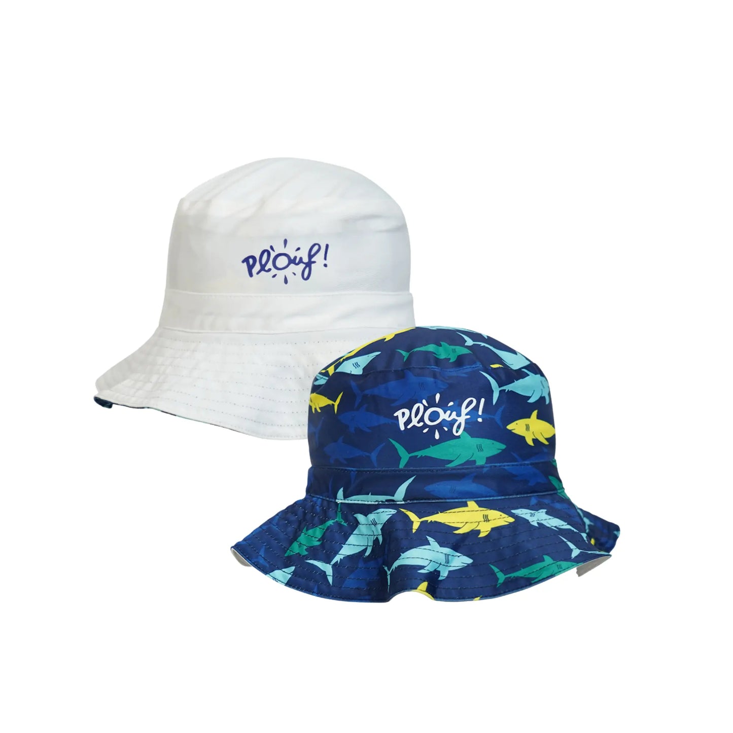 Bob Réversible Anti-UV Garçon Plouf