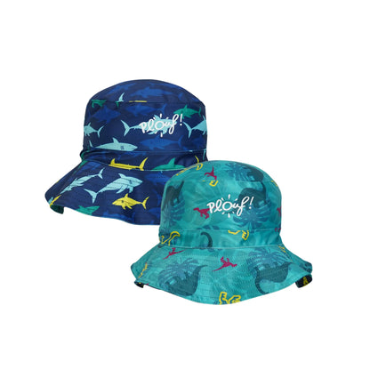 Bob Réversible Anti-UV Garçon Plouf