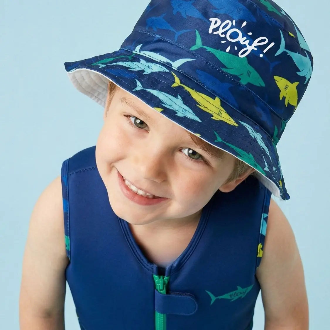 Bob Réversible Anti-UV Garçon Plouf