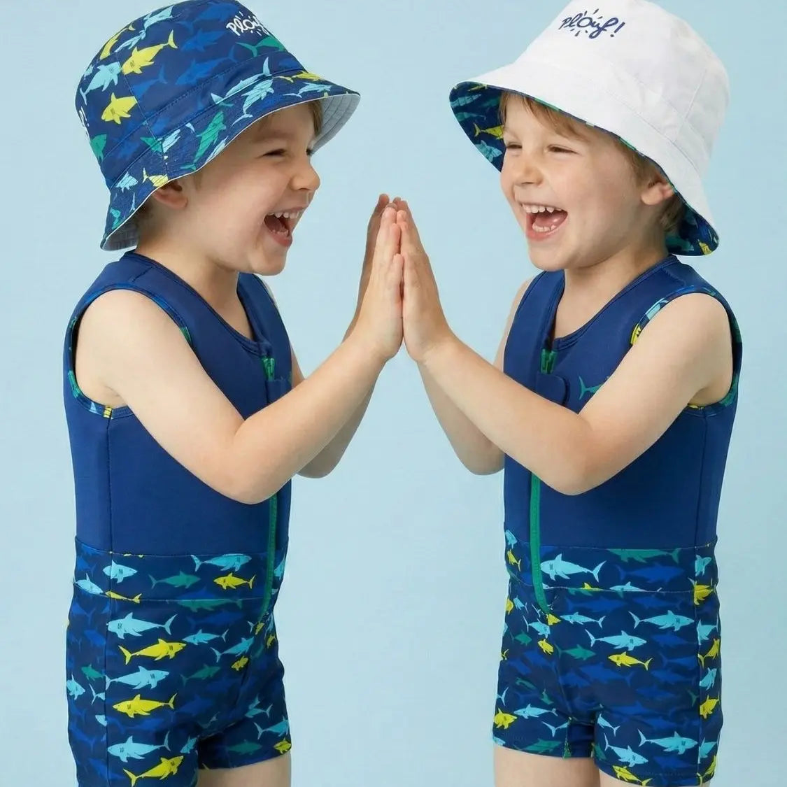 Bob Réversible Anti-UV Garçon Plouf
