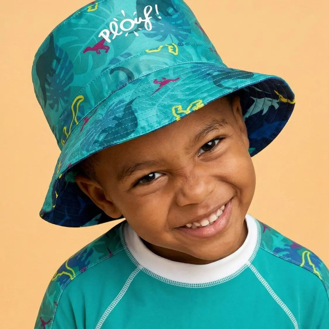 Bob Réversible Anti-UV Garçon Plouf