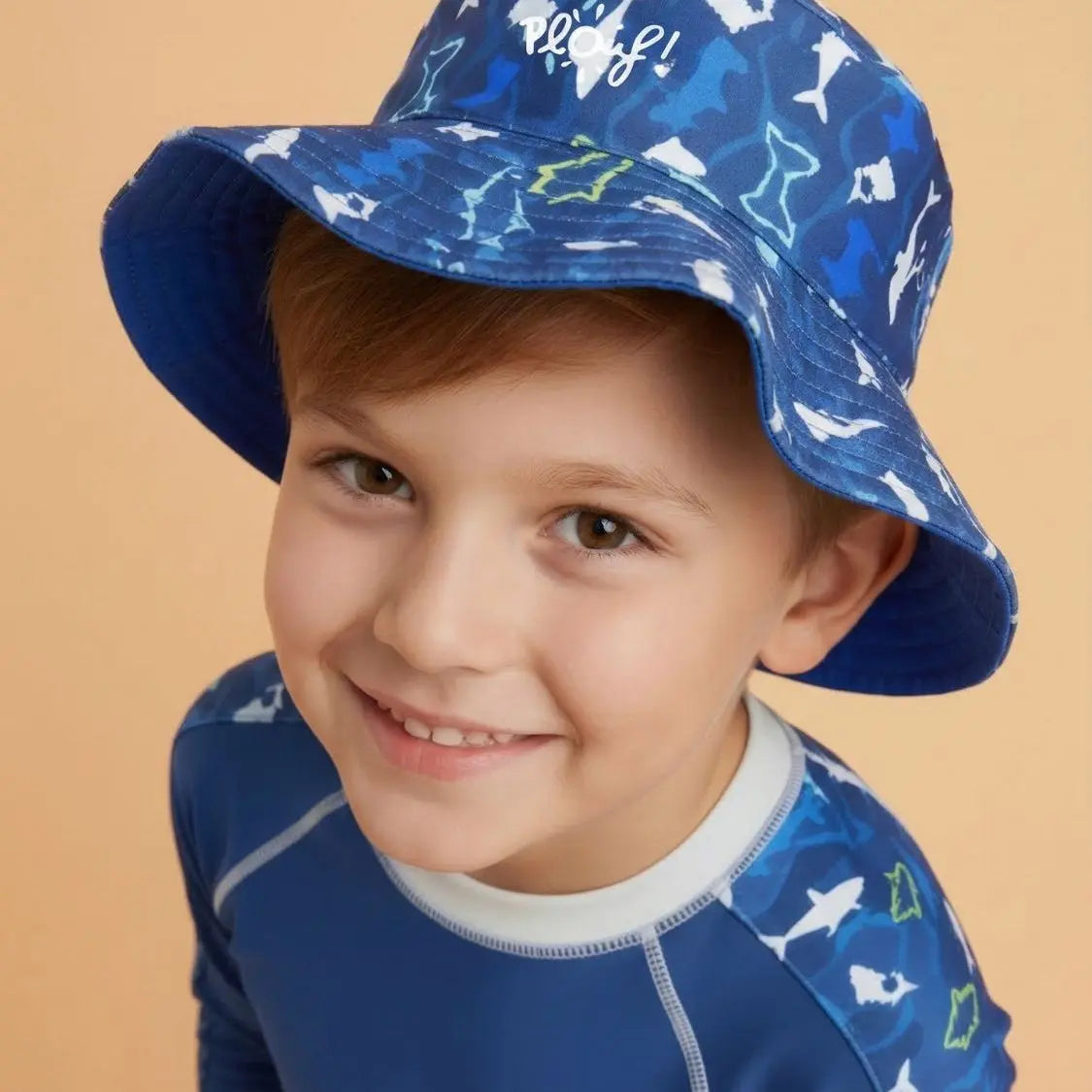 Bob Réversible Anti-UV Garçon Plouf