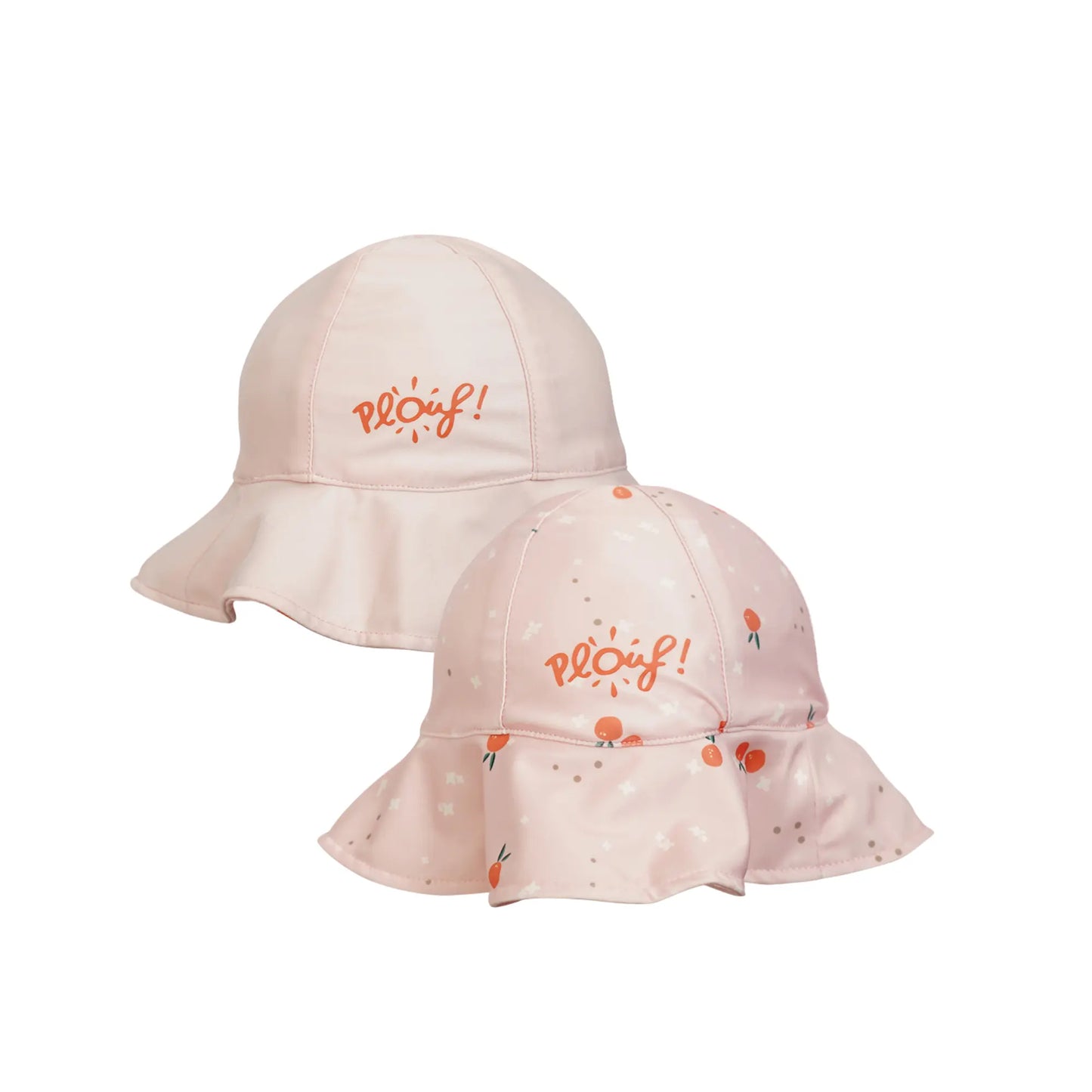 Bob réversible Anti-UV Fille Plouf